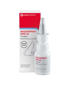 NASENSPRAY sine AL 1 mg/ml Nasenspray