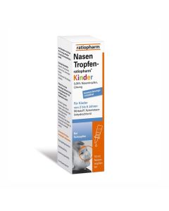 NASENTROPFEN-ratiopharm Kinder Konservier.frei