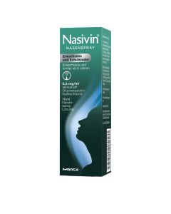 NASIVIN Nasenspray Erwachsene und Schulkinder