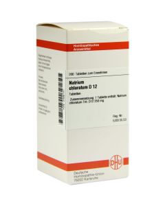 NATRIUM CHLORATUM D 12 Tabletten