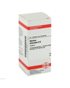 NATRIUM CHLORATUM D 6 Tabletten