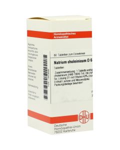 NATRIUM CHOLEINICUM D 6 Tabletten