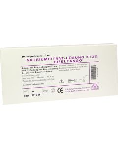 NATRIUM CITRICUM 3,13% Ampullen