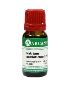 NATRIUM MURIATICUM LM 18 Dilution