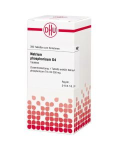 NATRIUM PHOSPHORICUM D 4 Tabletten