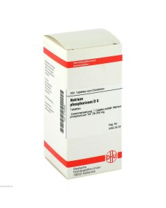 NATRIUM PHOSPHORICUM D 6 Tabletten