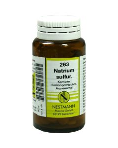 NATRIUM SULFURICUM KOMPLEX Nr.263 Tabletten