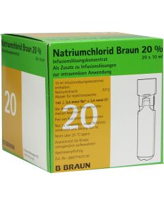 NATRIUMCHLORID 20% MPC Elektrolytkonzentrat