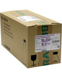 NATRIUMHYDROGENCARBONAT B.Braun 8,4% Glas