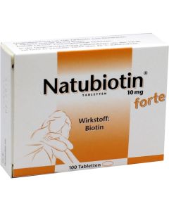 NATUBIOTIN 10 mg forte Tabletten