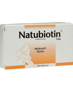 NATUBIOTIN Tabletten