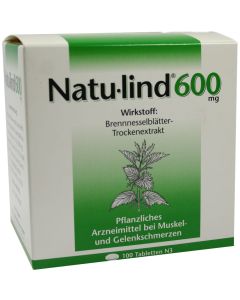 NATULIND 600 mg überzogene Tabletten