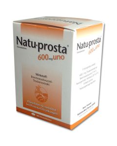 NATUPROSTA 600 mg uno Filmtabletten