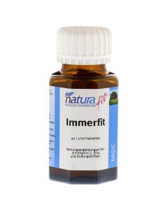 NATURAFIT Immerfit Lutschtabletten