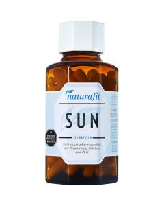 NATURAFIT Sun Kapseln