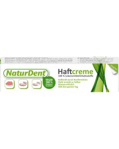 NATURDENT Haftcreme