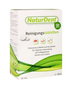 NATURDENT Reinigungstabletten