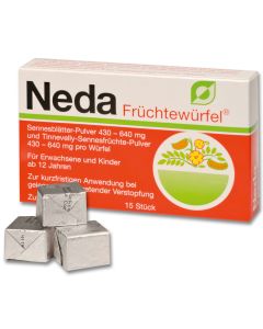 NEDA Früchtewürfel