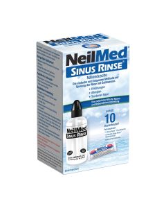 NEILMED Sinus Rinse Nas.du.+Nas.Sp.Salz 10 DosBtl