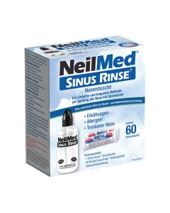 NEILMED Sinus Rinse Nas.du.+Nas.Sp.Salz 60 DosBtl