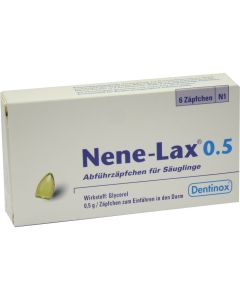 NENE LAX 0,5 Suppos.f.Säugl.