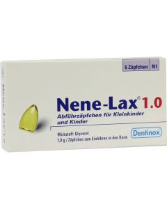 NENE LAX 1,0 Suppos.f.Kleinkdr.u.Kdr.