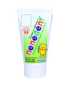 NENEDENT Kinderzahncreme homöop.Vertr.m.Fluor.