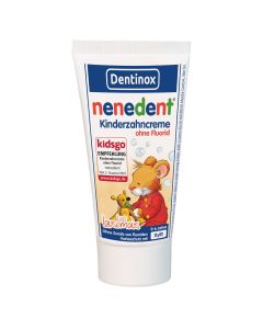 NENEDENT Kinderzahncreme o.Fluorid Standtube