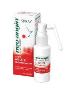 NEO-ANGIN Benzydamin akute Halsschmerzen Spray