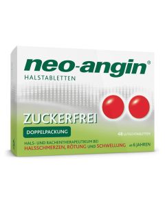 NEO ANGIN Halstabletten zuckerfrei