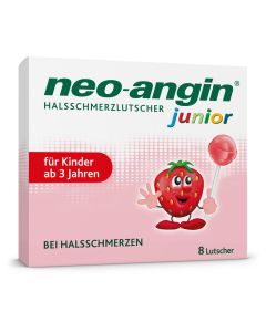 NEO-ANGIN junior Halsschmerzlutscher