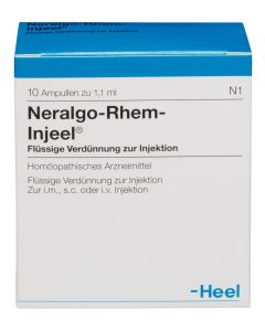 NERALGO Rhem Injeel Ampullen