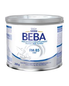 NESTLE BEBA FM 85 Frauenmilchsupplement Pulver