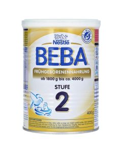 NESTLE BEBA Frühgeborenen Nahrung Stufe 2 Pulver