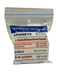 NETZVERBAND Ypsinetz Gr.3 4 m weiss