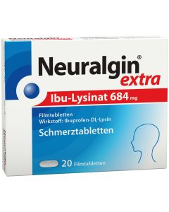 NEURALGIN extra Ibu-Lysinat Filmtabletten