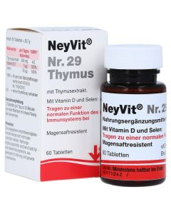 NEYVIT Nr.29 Thymus magensaftresistente Tabletten