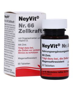 NEYVIT Nr.66 Zellkraft magensaftres.Tabletten