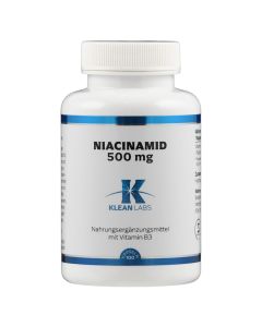 NIACINAMID B3 500 mg Kapseln