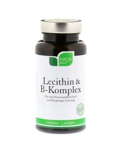 NICAPUR Lecithin B Komplex Kapseln