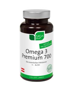 NICAPUR Omega-3 Premium 700 Kapseln