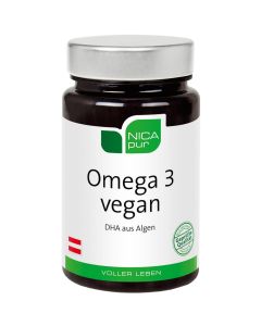 NICAPUR Omega-3 vegan Kapseln