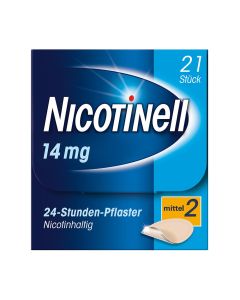 NICOTINELL 14 mg/24-Stunden-Pflaster 35mg