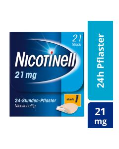 NICOTINELL 21 mg/24-Stunden-Pflaster 52,5mg