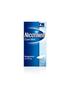 NICOTINELL Kaugummi Cool Mint 4 mg