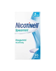 NICOTINELL Kaugummi Spearmint 2 mg