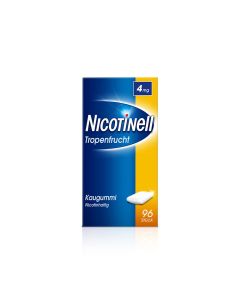 NICOTINELL Kaugummi Tropenfrucht 4 mg