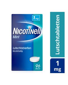 NICOTINELL Lutschtabletten 1 mg Mint