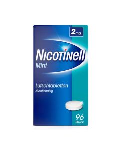 NICOTINELL Lutschtabletten 2 mg Mint