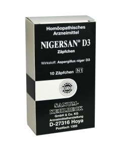 NIGERSAN D 3 Suppositorien